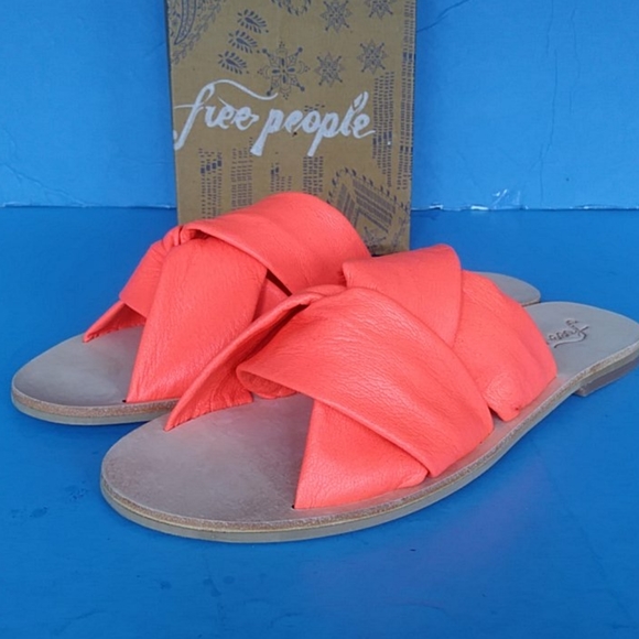 BRAND NEW FREE PEOPLE RIO VISTA SLIDE SANDAL - Picture 15 of 16
